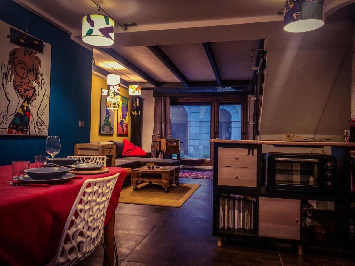 Loft Balan Apartment Aosta Exterior foto