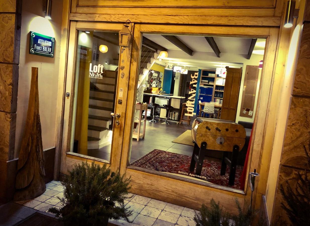 Loft Balan Apartment Aosta Exterior foto